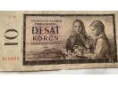 Bancnota Cehoslovacia 1960